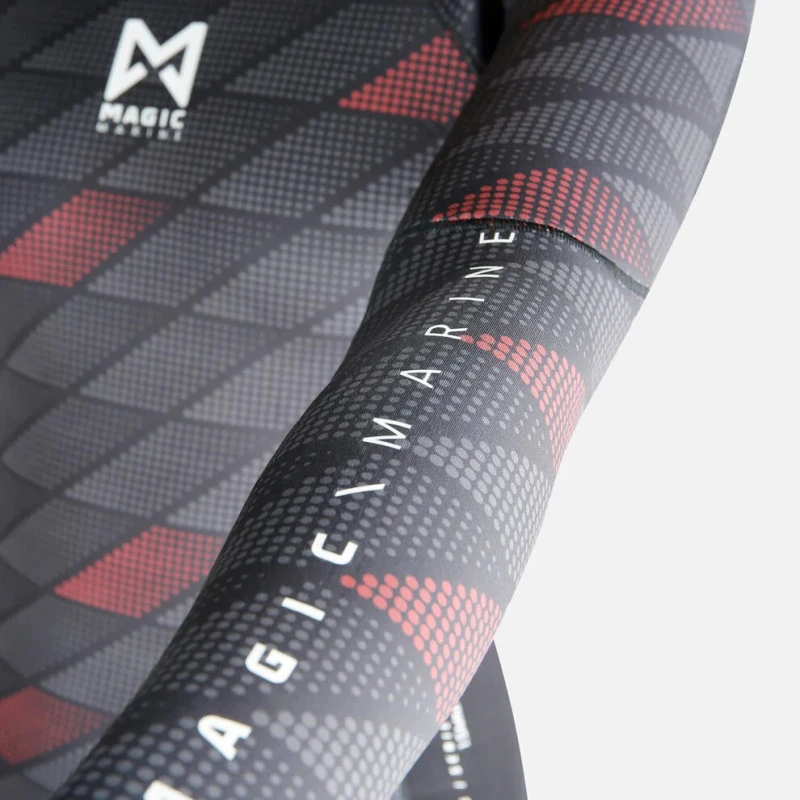 Top Da Corsa Da Donna In Neoprene Da 3 Mm - Magic Navy 7 Top Da Corsa Da Donna In Neoprene Da 3 Mm - Magic Navy - immagine 5