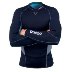 Top Unisex Neoprene 3mm FLEXFORCE Nero Grigio VAIKOBI