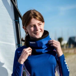 Girocollo Aqua 2.0 - Nero - Musto -ORANGEMARINE tour de cou aqua 20 noir musto 1