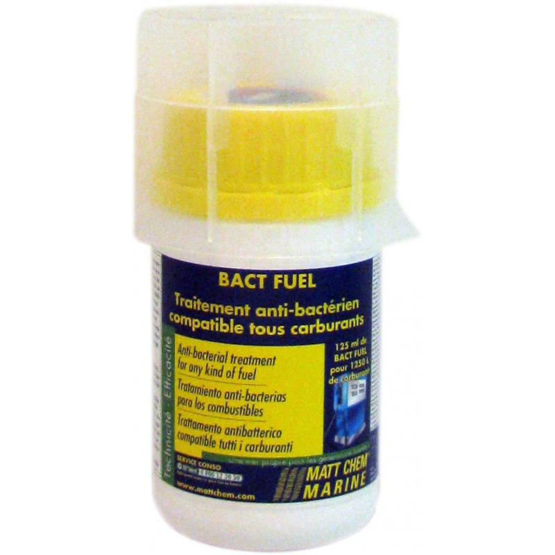 Trattamento Antibatterico BACT FUEL 3 Trattamento Antibatterico BACT FUEL