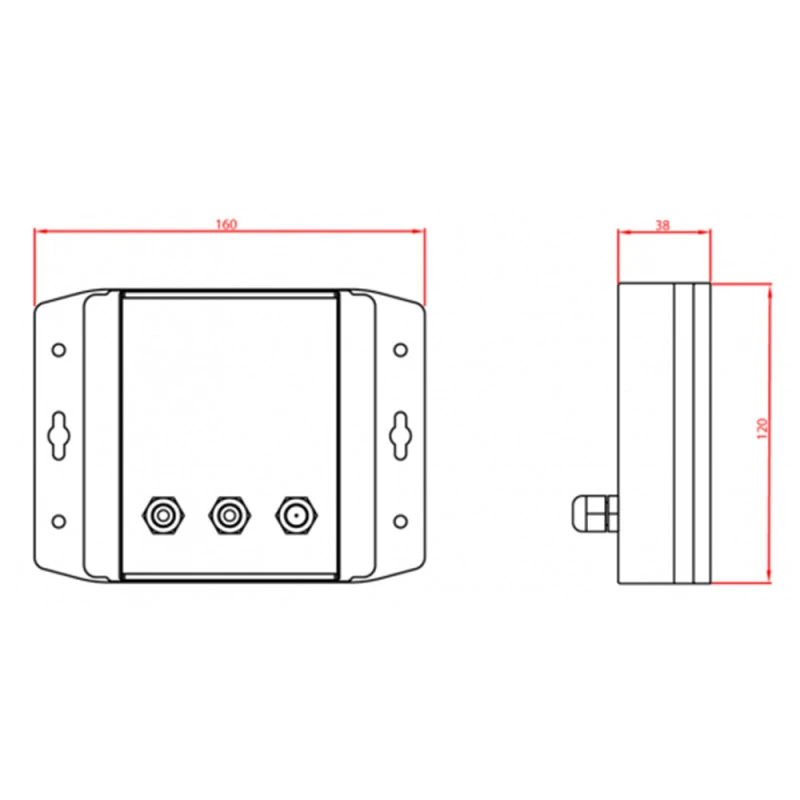 Transpondeur AIS Classe B AIT1500 Avec GPS Intégré (sortie NMEA 2000) - DIGITAL YACHT 5 Transpondeur AIS Classe B AIT1500 Avec GPS Intégré (sortie NMEA 2000) - DIGITAL YACHT - immagine 3