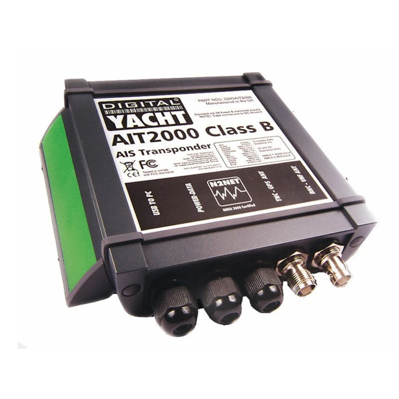 Transpondeur AIS Classe B AIT2000 (fourni Avec Antenne GPS) - DIGITAL YACHT 4 Transpondeur AIS Classe B AIT2000 (fourni Avec Antenne GPS) - DIGITAL YACHT - immagine 2