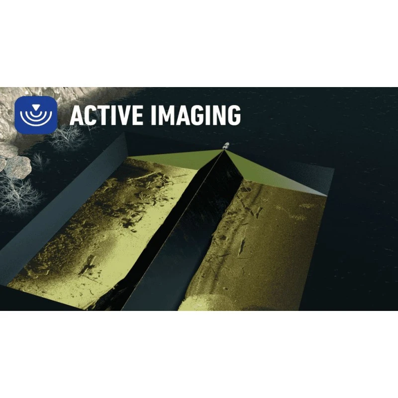 Trasduttore LOWRANCE Poppa Active Imaging 3 In 1 Presa Nera 5 Trasduttore LOWRANCE Poppa Active Imaging 3 In 1 Presa Nera - immagine 3