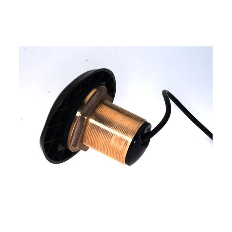 Lowrance Trasduttore Passante Bronzo HDI/CHIRP 50/200/455/800 KHz 12° 3 Lowrance Trasduttore Passante Bronzo HDI/CHIRP 50/200/455/800 KHz 12°