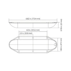 Lowrance Trasduttore StructureScan® HD Skimmer Da Poppa -ORANGEMARINE trasduttore structurescan hd skimmer da poppa 3