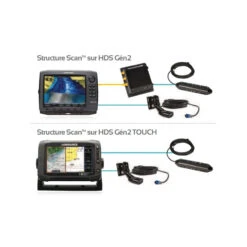 Lowrance Trasduttore StructureScan® HD Skimmer Da Poppa -ORANGEMARINE trasduttore structurescan hd skimmer da poppa 4