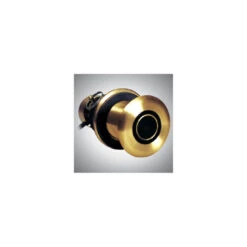 Trasduttore Velocità In Bronzo A Ultrasuoni + Passascafo In Plastica