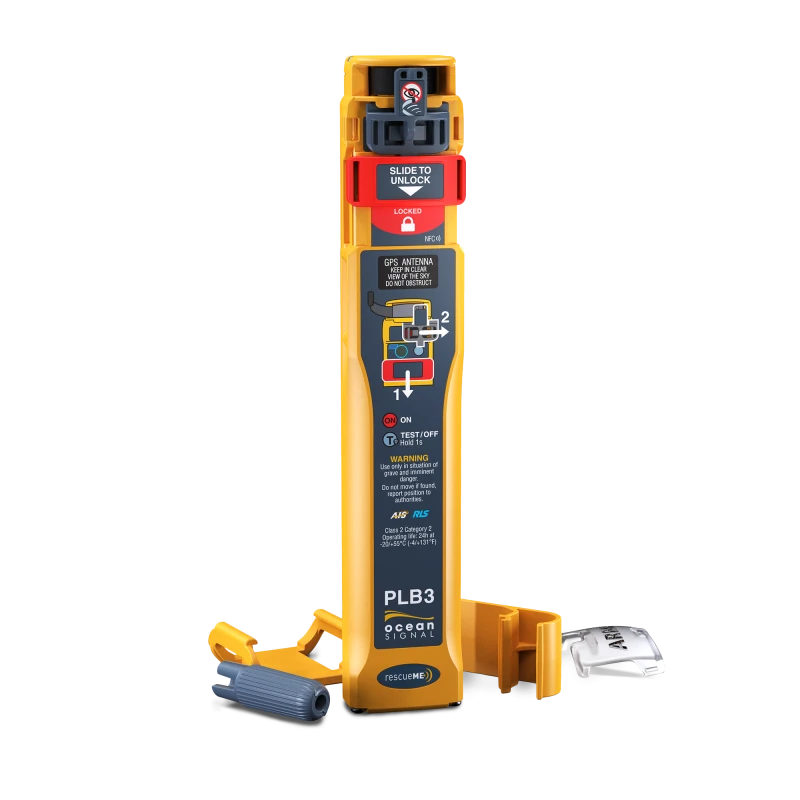 Trasmettitore PLB3 AIS, RLS Et NFC - OCEAN SIGNAL 5 Trasmettitore PLB3 AIS, RLS Et NFC - OCEAN SIGNAL - immagine 3
