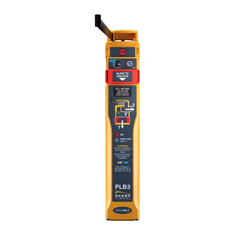 Trasmettitore PLB3 AIS, RLS Et NFC - OCEAN SIGNAL 3 Trasmettitore PLB3 AIS, RLS Et NFC - OCEAN SIGNAL