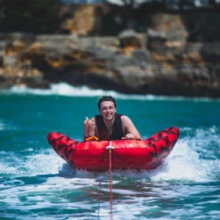 BOA TRAINATA JOBE HYDRA 1 PERSONA -ORANGEMARINE trattore boa lavoro idra 1 persona 2