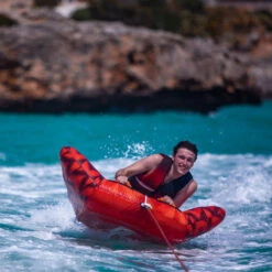 BOA TRAINATA JOBE HYDRA 1 PERSONA -ORANGEMARINE trattore boa lavoro idra 1 persona 4