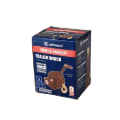 Argano A Doppia Trazione 2000lb / 900kg / 6m - Attwood 9 Argano A Doppia Trazione 2000lb / 900kg / 6m - Attwood -ORANGEMARINE treuil a double entrainement 2000lb 900kg 5m de sangle attwood 3