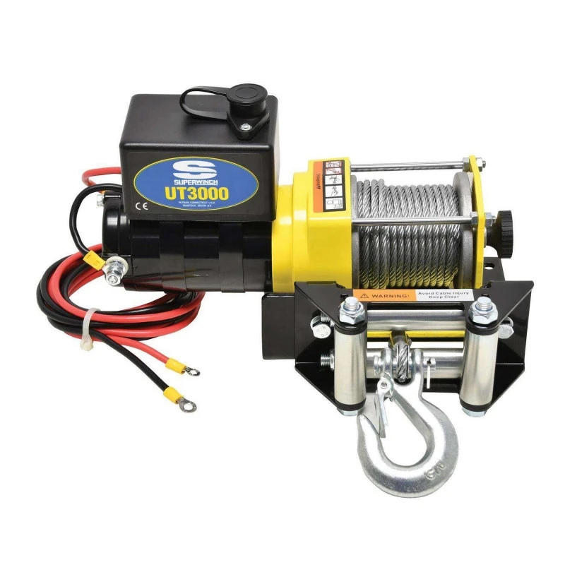 VERRICELLO ELETTRICO UT3000 - SUPERWINCH 4 VERRICELLO ELETTRICO UT3000 - SUPERWINCH - immagine 2