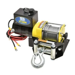 VERRICELLO ELETTRICO UT3000 - SUPERWINCH 13 VERRICELLO ELETTRICO UT3000 - SUPERWINCH -ORANGEMARINE treuil electrique ut3000 goliath 2