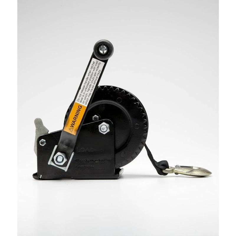 Argano Singolo 1200lb/ 500kg / 5m Strap- Attwood 5 Argano Singolo 1200lb/ 500kg / 5m Strap- Attwood - immagine 3