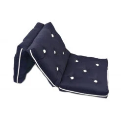 Triplo Cuscino Pozzetto Blu Marine