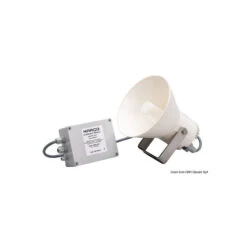 Tromba Elettronica Inox 12 V