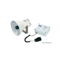 Tromba Omologata Con Amplificatore