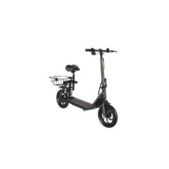 TROTTINETTE SIEGE ELECTRIQUE 500 W 10AH NOIRE