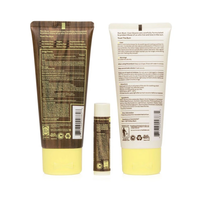 KIT DA VIAGGIO SUN BUM DAY TRIPPER 4 KIT DA VIAGGIO SUN BUM DAY TRIPPER - immagine 2