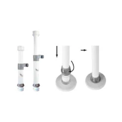 NUOVA RADE Tubi Telescopici Gambe Tavolo -ORANGEMARINE tubi telescopici gambe tavolo 1