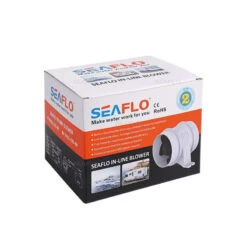 Ventola Di Sentina - SEAFLO -ORANGEMARINE ventilateur de cale seaflo 4