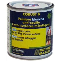 Vernice Brillante Antiruggine - MATT CHEM