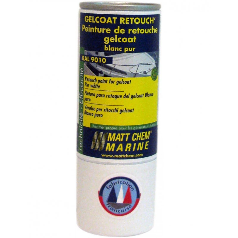 Vernice Per Ritocco Gelcoat - MATT CHEM 4 Vernice Per Ritocco Gelcoat - MATT CHEM - immagine 2