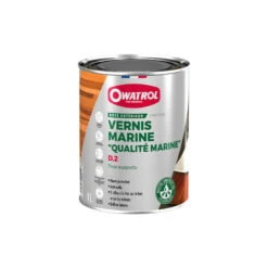 DEKS OLJE D2 Vernice Marina Lucida Morbida 2,5 Litri - OWATROL