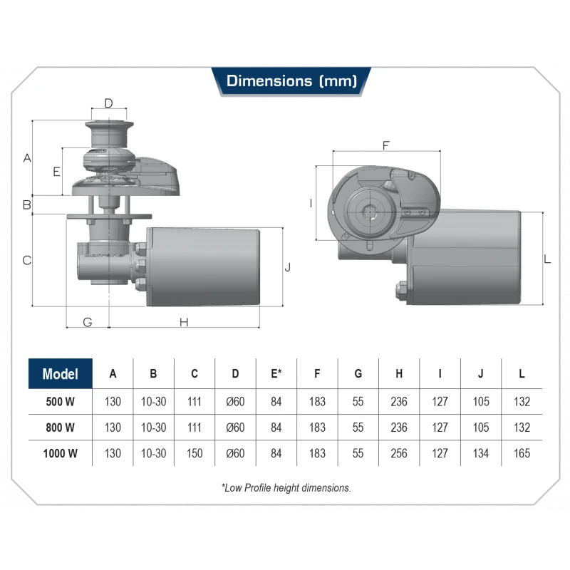 Verticale X2 Nero 1000w 8 Mm Catena - Lofrans 3 Verticale X2 Nero 1000w 8 Mm Catena - Lofrans
