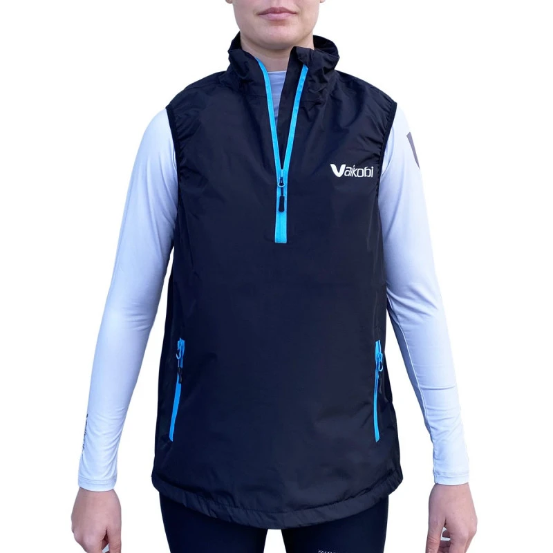 VDRY PERFORMANCE Giacca 1/2 Zip Nero VAIKOBI 6 VDRY PERFORMANCE Giacca 1/2 Zip Nero VAIKOBI - immagine 4