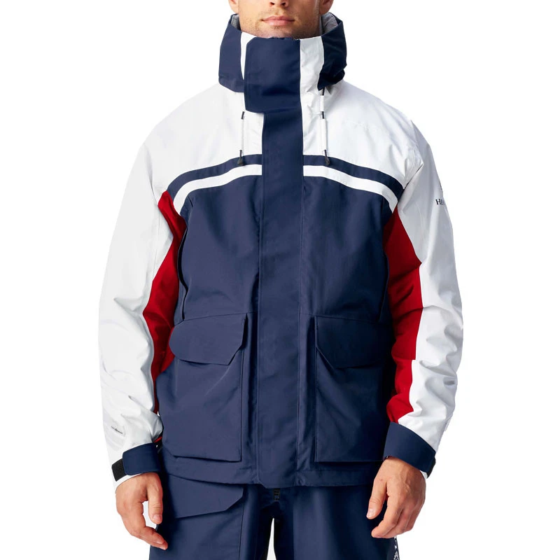 Giacca Biscay Da Uomo - Blu - Henri Lloyd 4 Giacca Biscay Da Uomo - Blu - Henri Lloyd - immagine 2