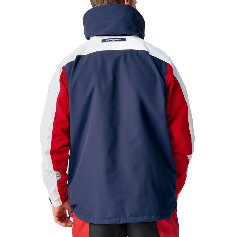 Giacca Biscay Da Uomo - Blu - Henri Lloyd 13 Giacca Biscay Da Uomo - Blu - Henri Lloyd - immagine 11