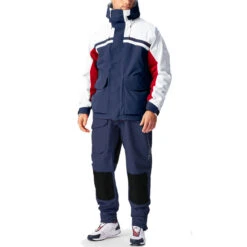 Giacca Biscay Da Uomo - Blu - Henri Lloyd 15 Giacca Biscay Da Uomo - Blu - Henri Lloyd -ORANGEMARINE veste biscay homme bleue henri lloyd 2