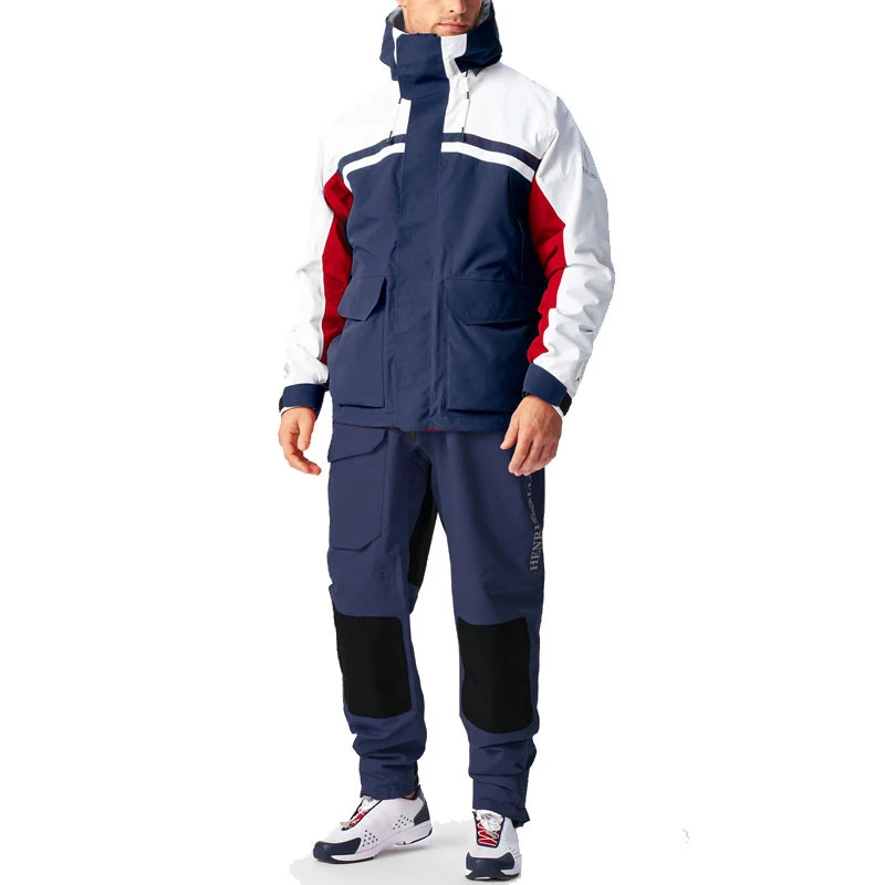 Giacca Biscay Da Uomo - Blu - Henri Lloyd 5 Giacca Biscay Da Uomo - Blu - Henri Lloyd - immagine 3