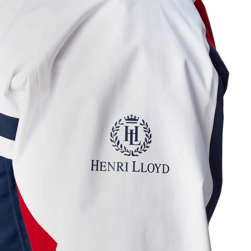 Giacca Biscay Da Uomo - Blu - Henri Lloyd 8 Giacca Biscay Da Uomo - Blu - Henri Lloyd - immagine 6