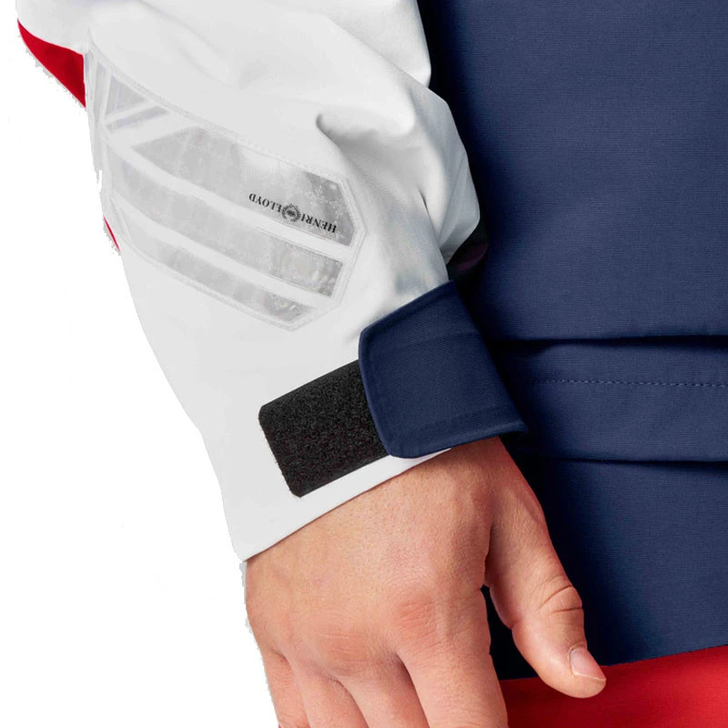 Giacca Biscay Da Uomo - Blu - Henri Lloyd 11 Giacca Biscay Da Uomo - Blu - Henri Lloyd - immagine 9