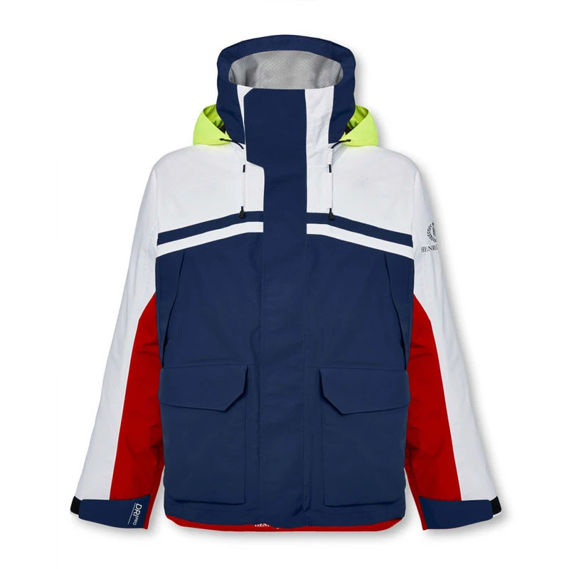 Giacca Biscay Da Uomo - Blu - Henri Lloyd 3 Giacca Biscay Da Uomo - Blu - Henri Lloyd