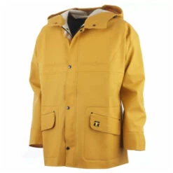 ISODER GLENTEX Wax Jacket - Giallo Scuro - Guy Cotten