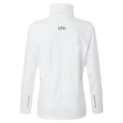 PILOT White Women's GILL Deck Jacket -ORANGEMARINE veste de pont pilot blanc femme gill 1