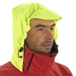 PLASTIMO Giacca A Trapezio Coastal Rossa E Nera Platimo -ORANGEMARINE veste de quart coastal rouge et noir platimo 2