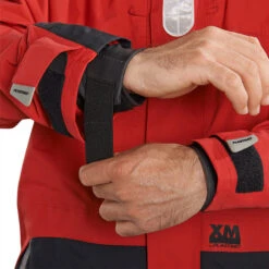 PLASTIMO Giacca A Trapezio Coastal Rossa E Nera Platimo -ORANGEMARINE veste de quart coastal rouge et noir platimo 3