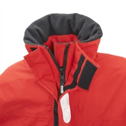 PLASTIMO Giacca A Trapezio Coastal Rossa E Nera Platimo -ORANGEMARINE veste de quart coastal rouge et noir platimo 4