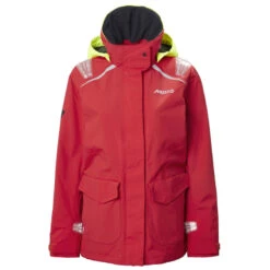 Veste De Quart Cotière BR1 Inshore Pour FemmeRouge - MUSTO