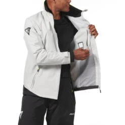 Giacca Da Vela Costiera BR1 Platinium - Musto -ORANGEMARINE veste de quart cotiere br1 solent platinium musto 3