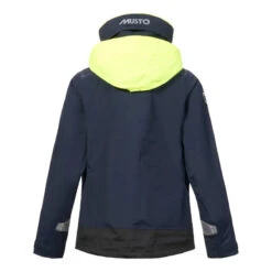 Giacca Costiera BR1 CHANNEL Da Donna Blu Navy - MUSTO -ORANGEMARINE veste de quart cotiere femme br1 channel bleu marine musto 1