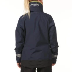 Giacca Costiera BR1 CHANNEL Da Donna Blu Navy - MUSTO -ORANGEMARINE veste de quart cotiere femme br1 channel bleu marine musto 7