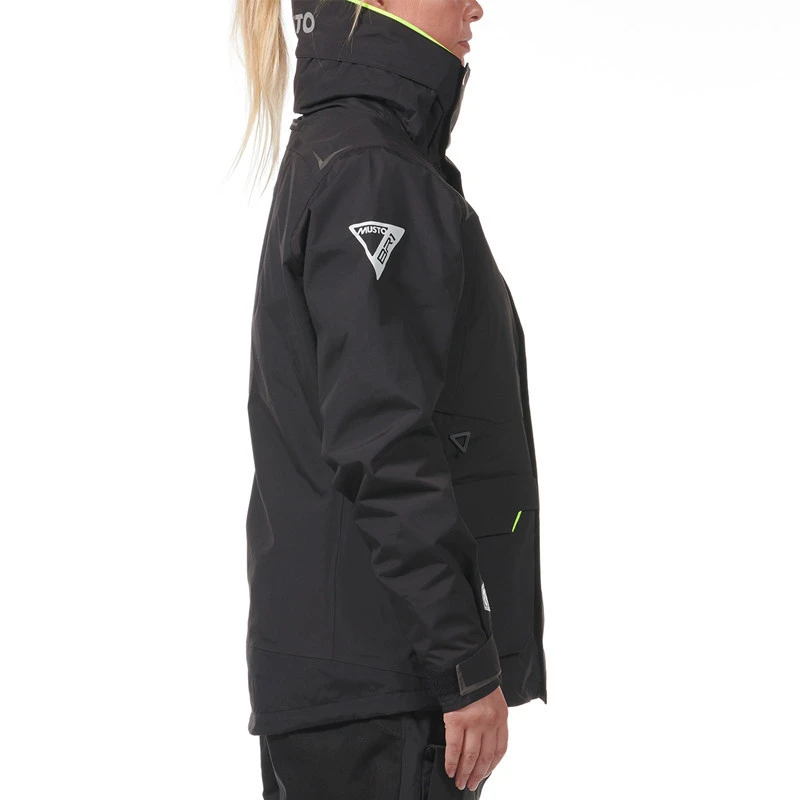 Veste De Quart Côtière Femme Br1 Channel Noir - Musto 11 Veste De Quart Côtière Femme Br1 Channel Noir - Musto - immagine 9