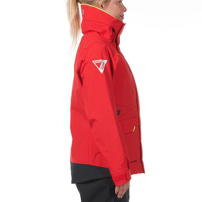 Veste De Quart Côtière Femme Br1 Channel Rouge - Musto 10 Veste De Quart Côtière Femme Br1 Channel Rouge - Musto - immagine 8