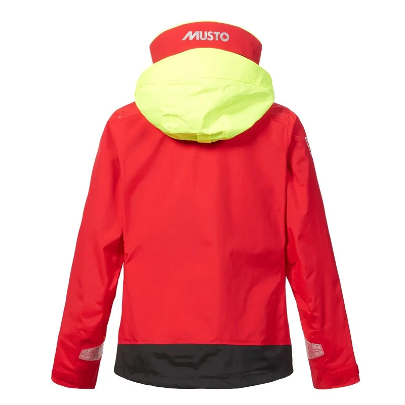 Veste De Quart Côtière Femme Br1 Channel Rouge - Musto 3 Veste De Quart Côtière Femme Br1 Channel Rouge - Musto